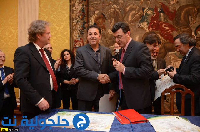 البروفسور فؤاد عودة - متحدون من اجل الوحدة مرحبا بقداسة البابا فرانسيس في الاراضي المقدسة توقيع مذكرة تفاهم مع الهيئة العالمية للحلال في ايطاليا